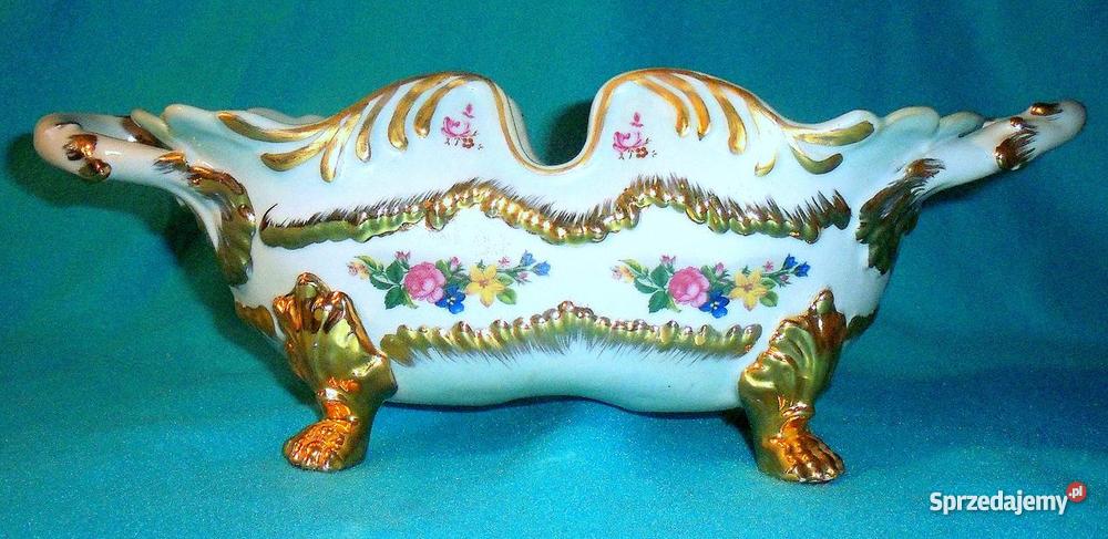 PORCELANA NEUNDORF naczynie donica waza misa waz Antyki, Sztuka, Kolekcje Warszawa