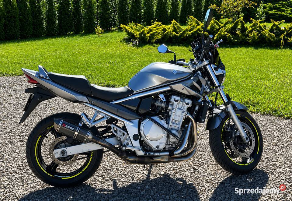 Suzuki GSF Bandit 650 Kraków