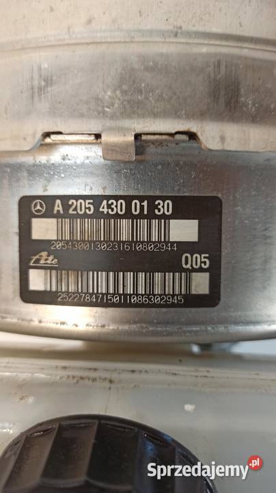 MERCEDES W205 SERWO POMPA HAMULCOWA A2054300130