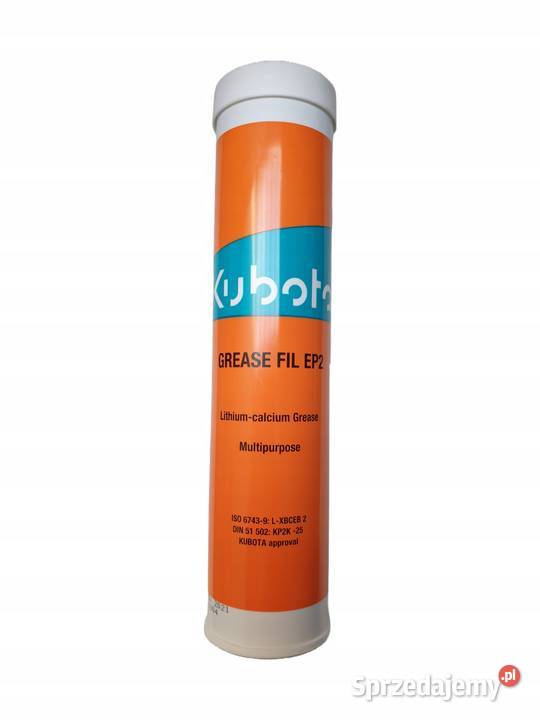 Smar kubota grease ep2 400 g pomorskie Kobylnica