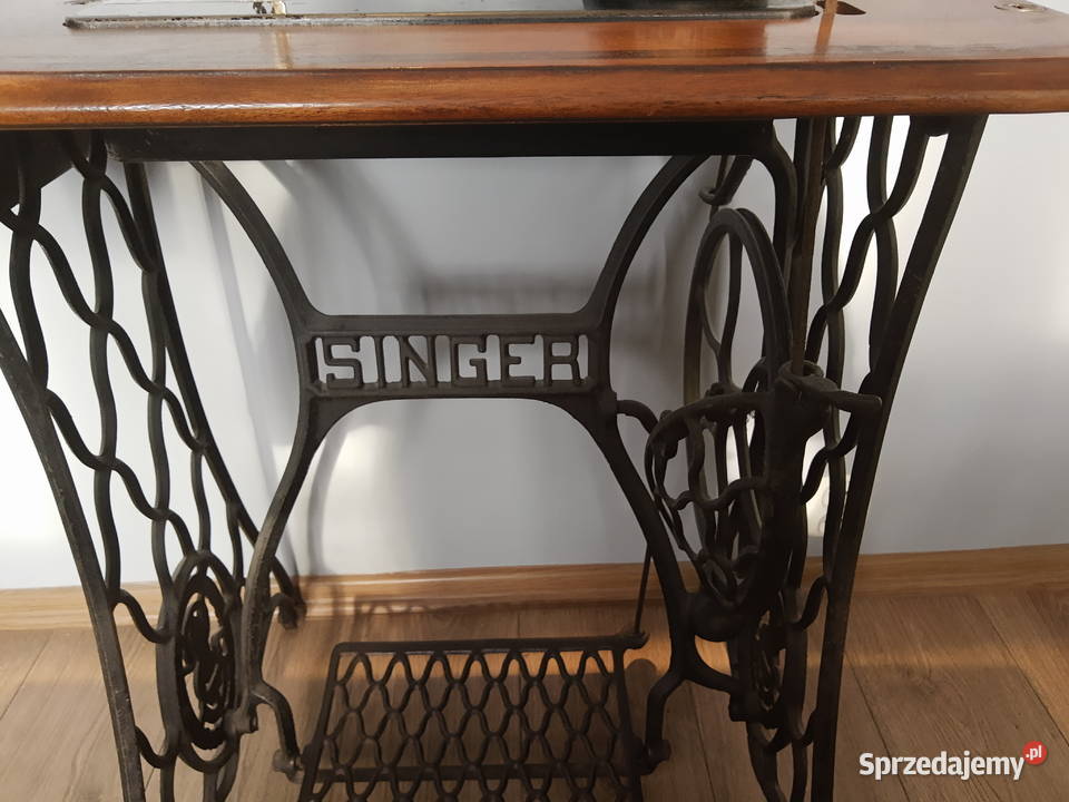 Stara Maszyna do Szycia Singer Antyki Rybnik sprzedam