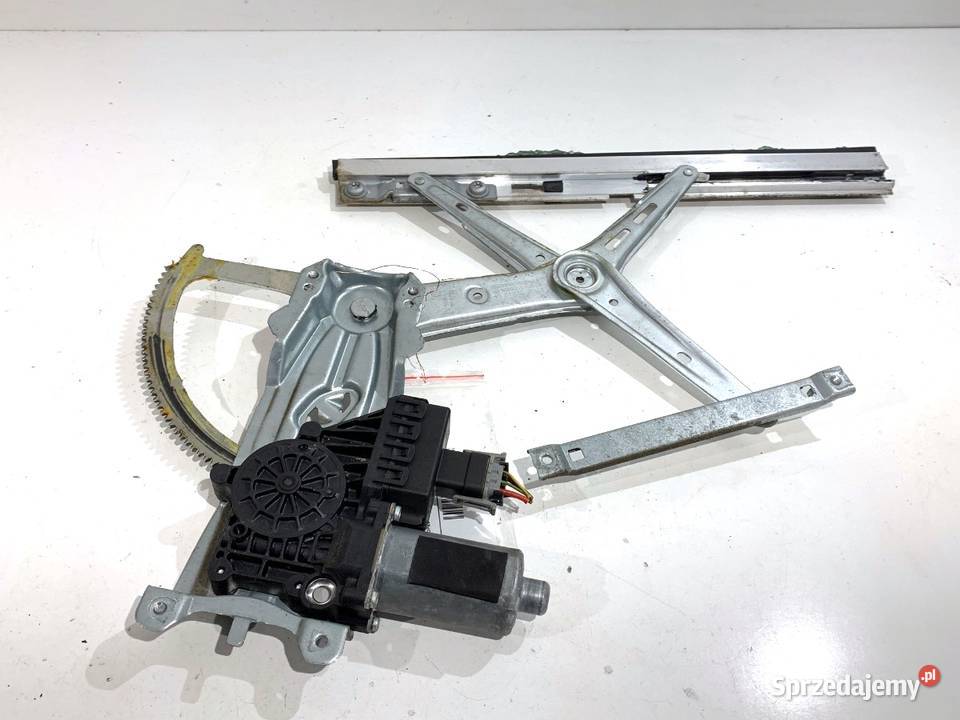 PODNOŚNIK SZYBY PRAWY PRZÓD OPEL ASTRA H Części samochodowe