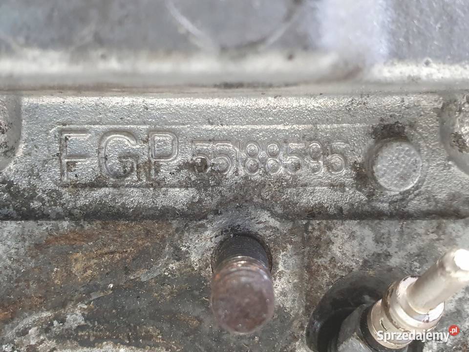Opel Corsa D 13 CDTI GŁOWICA CYLINDRÓW 55188595 Rudka