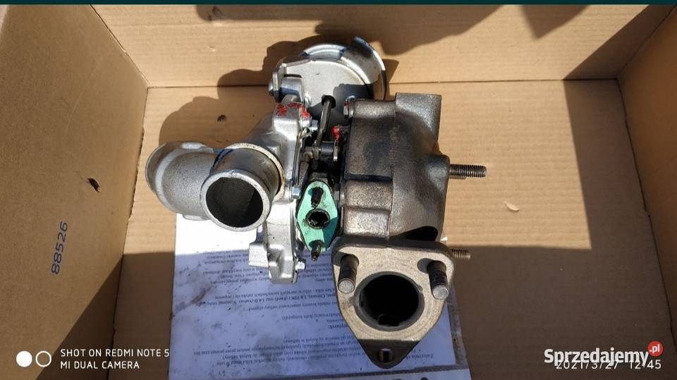 Turbina Yaris 2007 regeneracji Turbosprężarki Strażów
