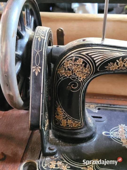 Stara maszyna do szycia SINGER kujawsko-pomorskie Toruń