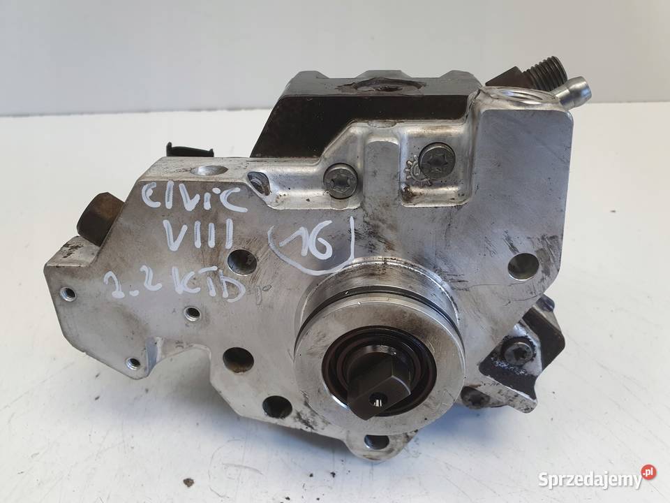Honda Civic VIII 22 iCTDI POMPA WTRYSKOWA paliwa lubelskie Rudka
