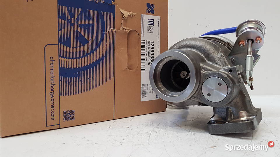 Nowa turbosprężarka BorgWarner KKK 12589700089 Siedlce