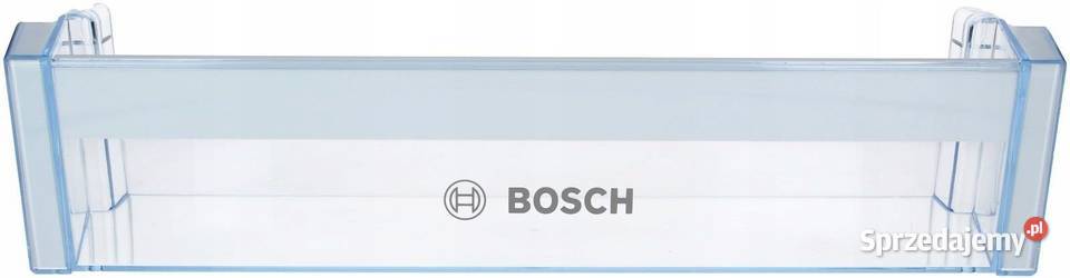 BOSCH nowy Balkonik dolny na butelki drzwi Konin
