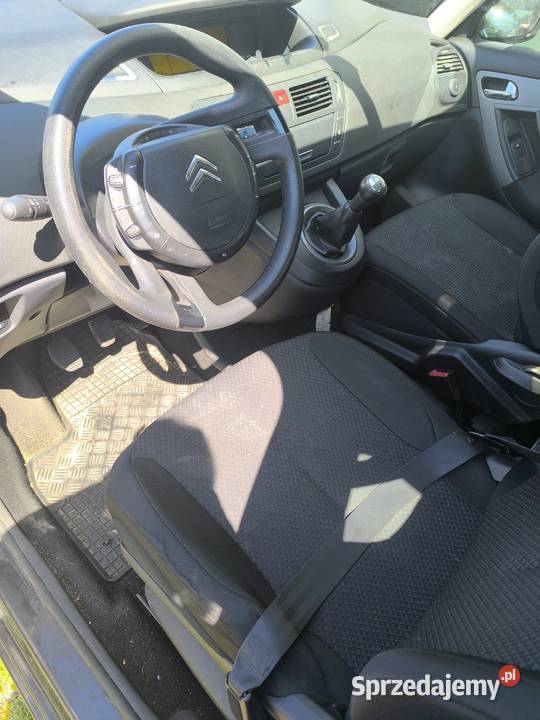 Citroen C4 Picasso Rok produkcji 2007 Bukowno
