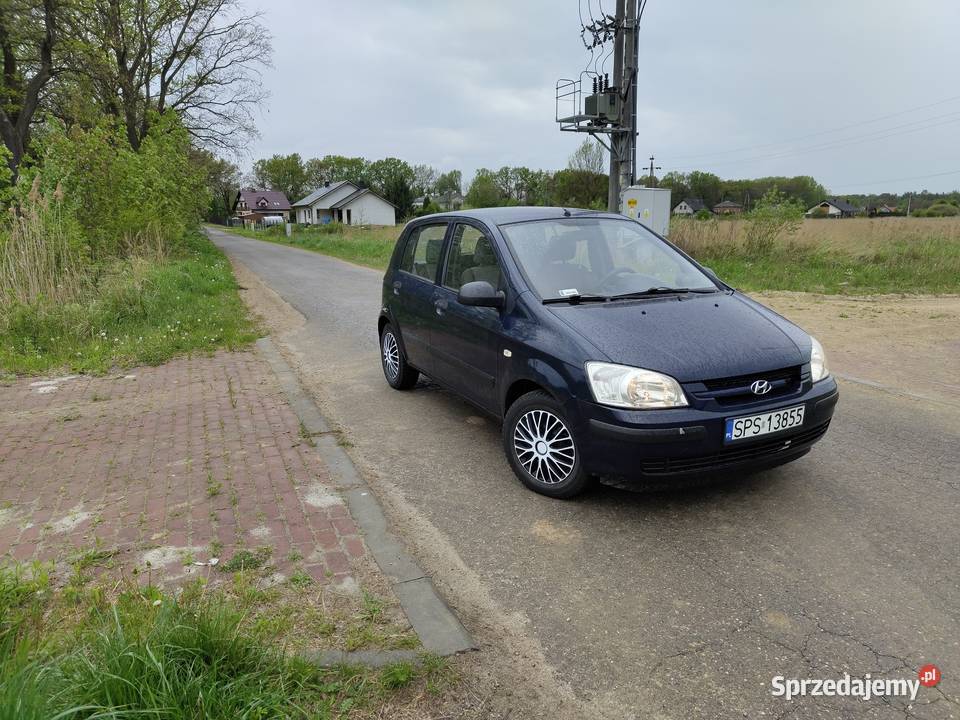 Hyundai Getz 2003 13 benzyna elektryczne szyby Bobrek sprzedam