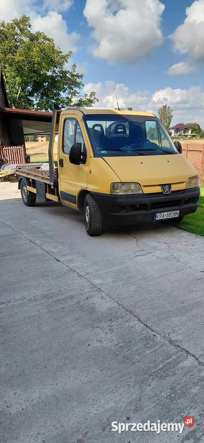 Autolaweta Peugeot Boxer manualna Miłocice