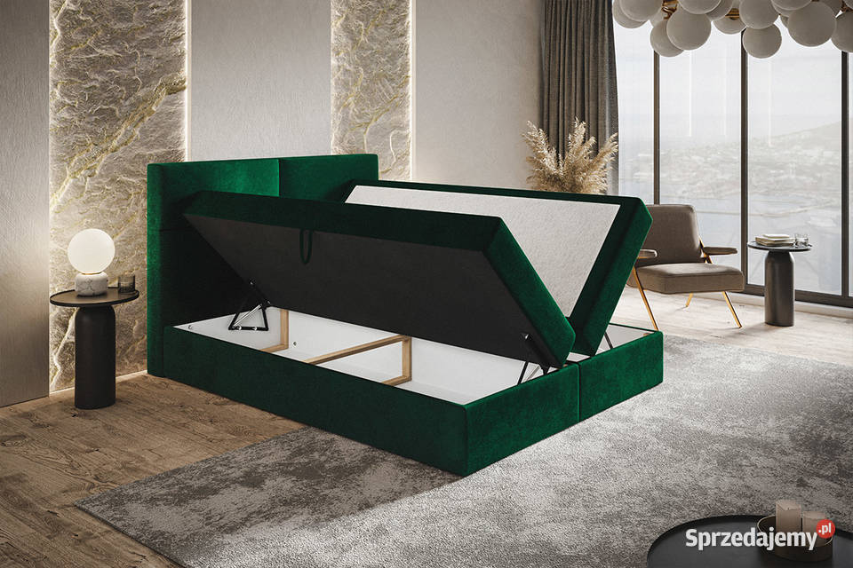 Łóżko kontynentalne NEVADA 120140160180x200 z Poznań