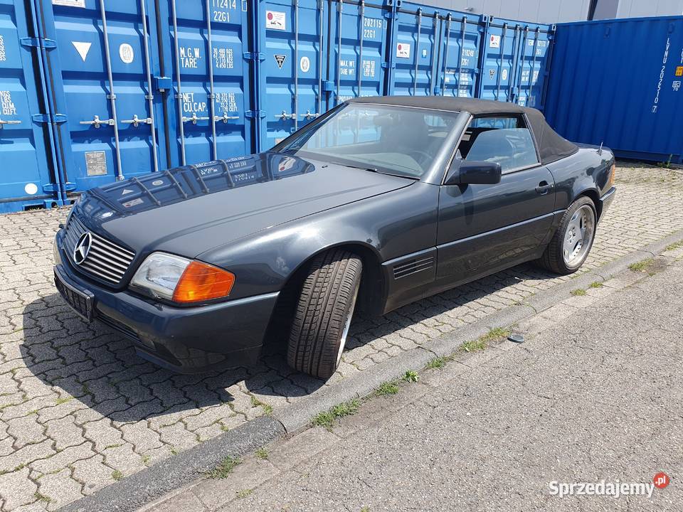 1991 Mercedes 500SL R129 326KM Wrocław