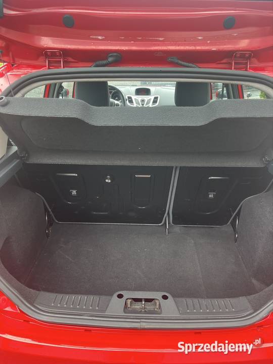 Ford Fiesta Titanium 125 benzyna styl komfort i elektryczne lusterka Rosochata