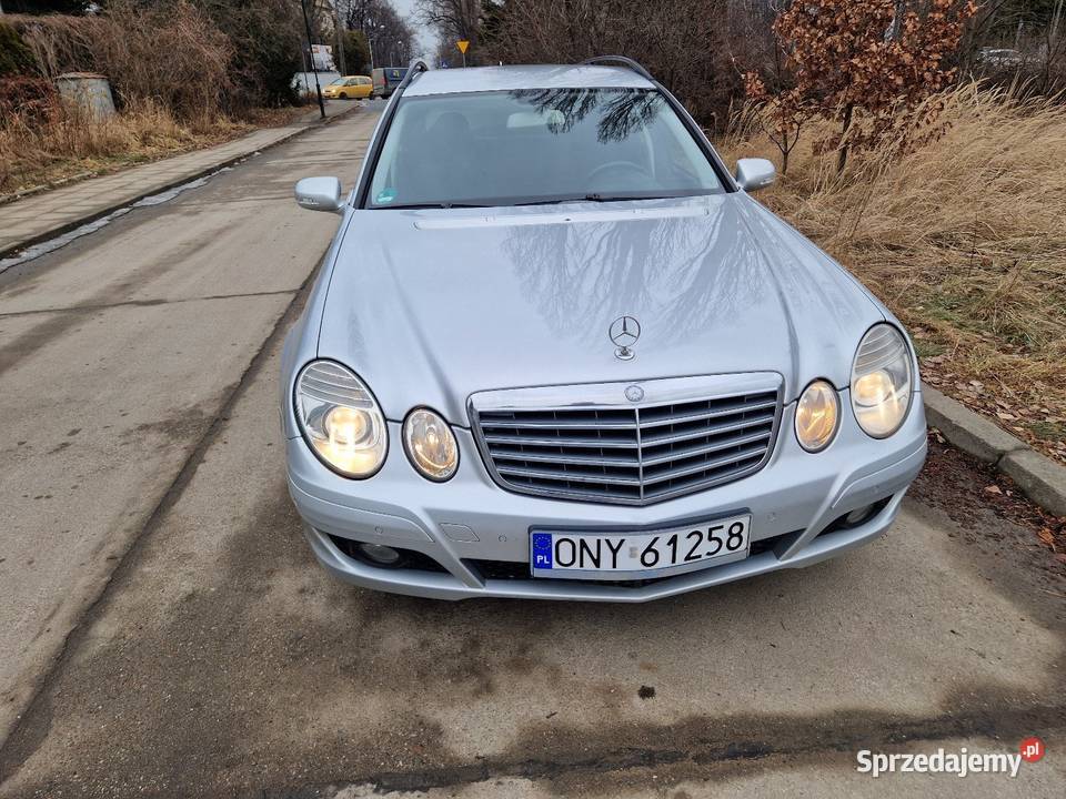 Mercedes w 211 stan wzorowy poduszka powietrzna Paczków
