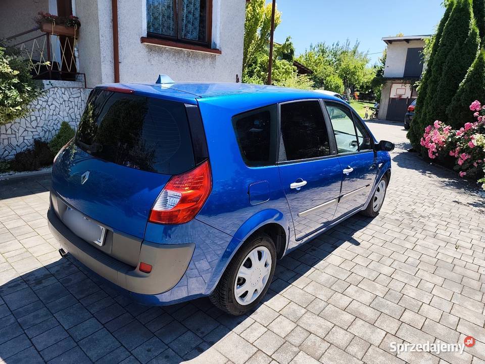 Renault Grand Scenic 20 benz 5 osobowy Scenic Andrychów