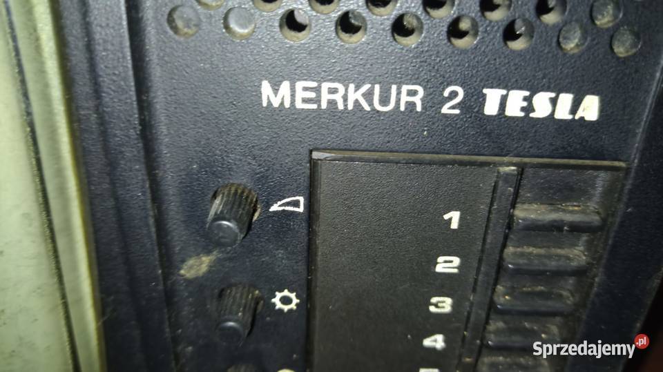 Merkur 2 telewizor czarno biały 14cale Telewizory Bydgoszcz