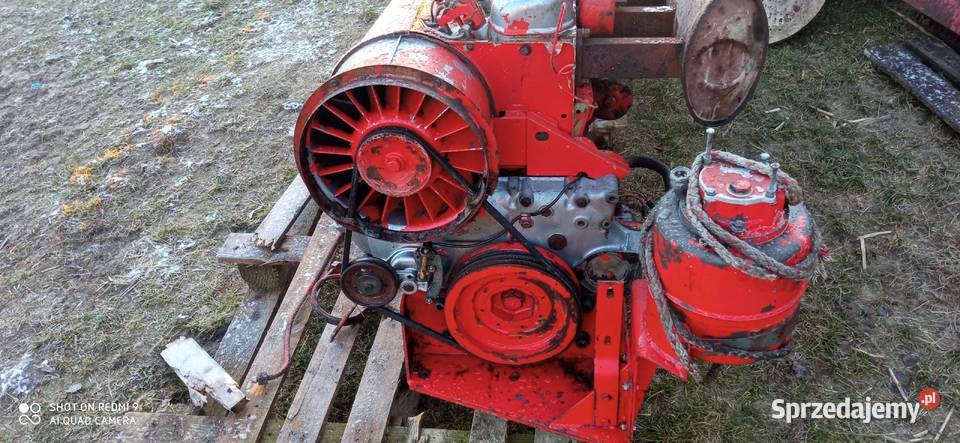 Silnik deutz F6l 912 Deutz Fahr Claas inne Ostrołęka