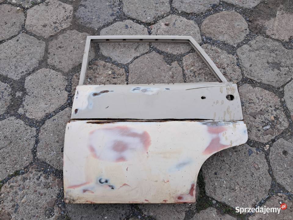 DRZWI LEWE TYLNE MERCEDES W110 SKRZYDLAK Cieszyn