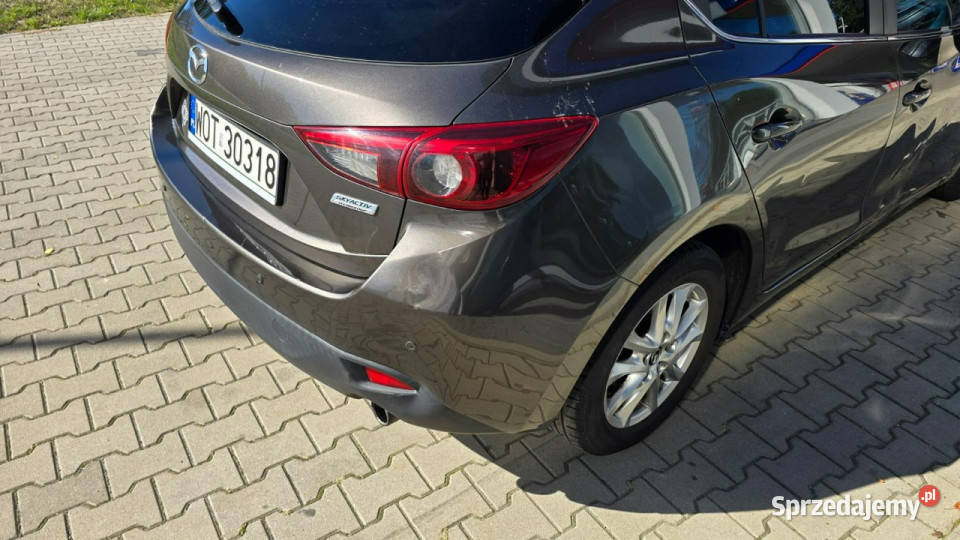 Mazda 3 1 rej 2015 Salpon III 2013 czujnik zmierzchu Karczew