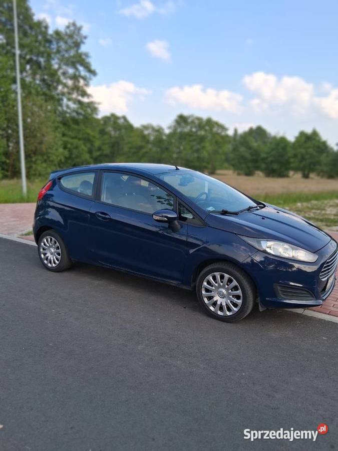 fiesta mk 7 bezwypadkowa manualna wielkopolskie Turek
