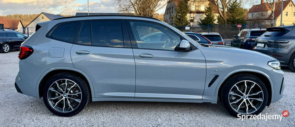 BMW X3 Mpakiet4x4190Gwarancja G01 2017 światła LED Kamienna Góra