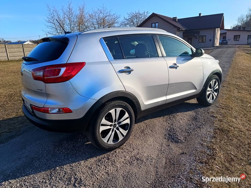 Kia Sportage 17 CRDi 115KM łódzkie Podkonice Miejskie sprzedam