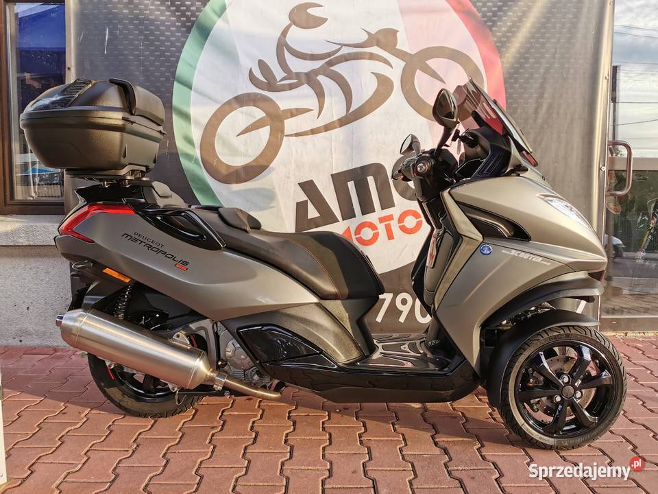 Peugeot 400 Metropolis RS Raty Gwarancja Rok produkcji 2017 Jaworzno