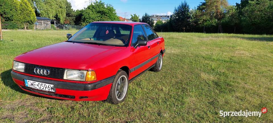 Audi 80 diesel Reda sprzedam