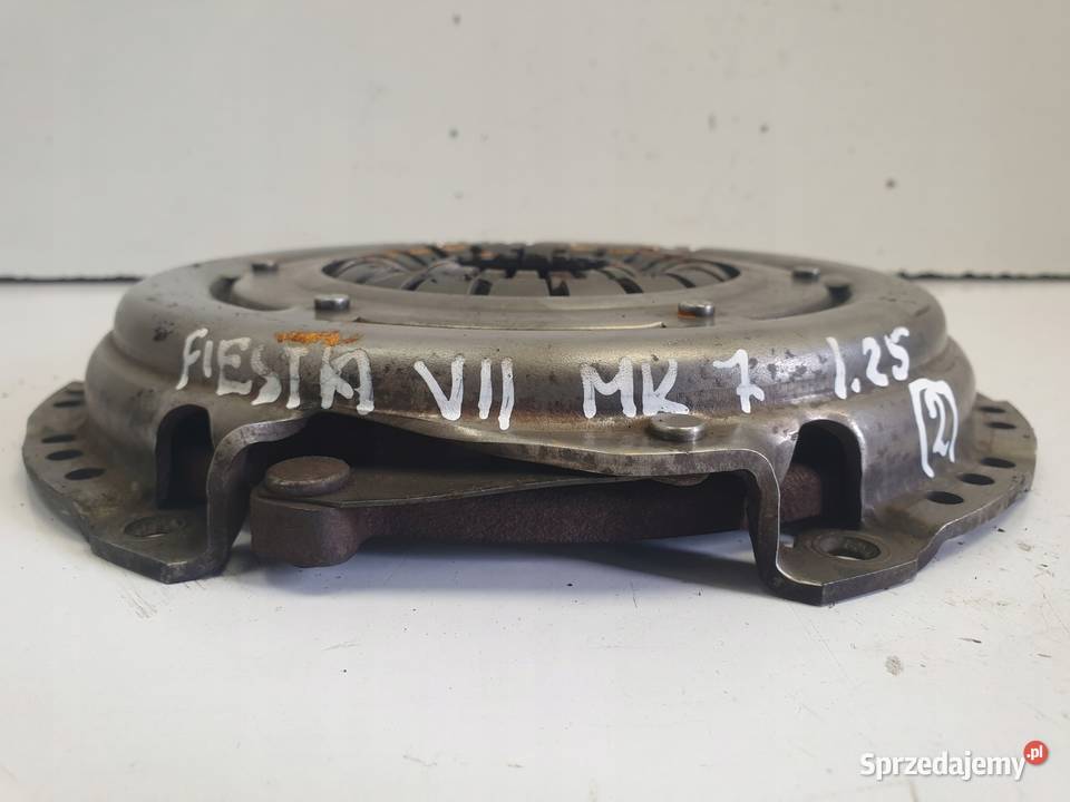 Ford Fiesta MK7 VII 125 DOCISK TARCZA sprzęgło Chełm sprzedam