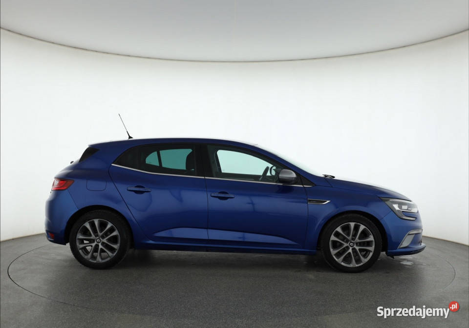 Renault Megane 16 dCi Rok produkcji 2017 Megane mazowieckie Piaseczno