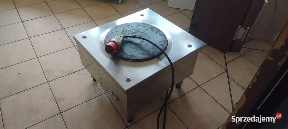 Taboret elektryczny KROMET TE3 48 kW Giżycko