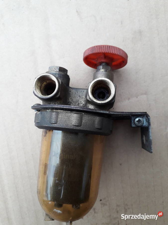 Giersch R1VK40 filtr oleju Oventrop DIN Gepruft