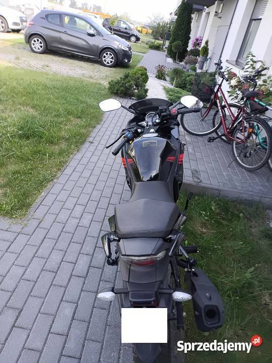 mam do sprzedania fajny motorek