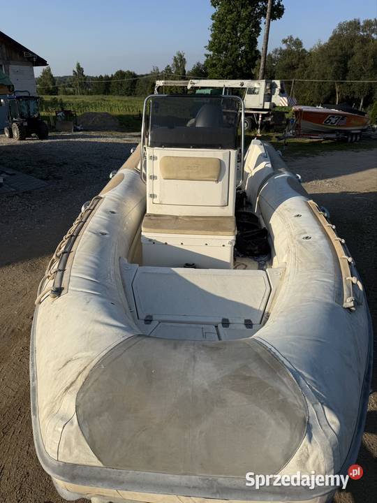 Rib 620 silnik Yamaha 115 Efi Węgorzewo