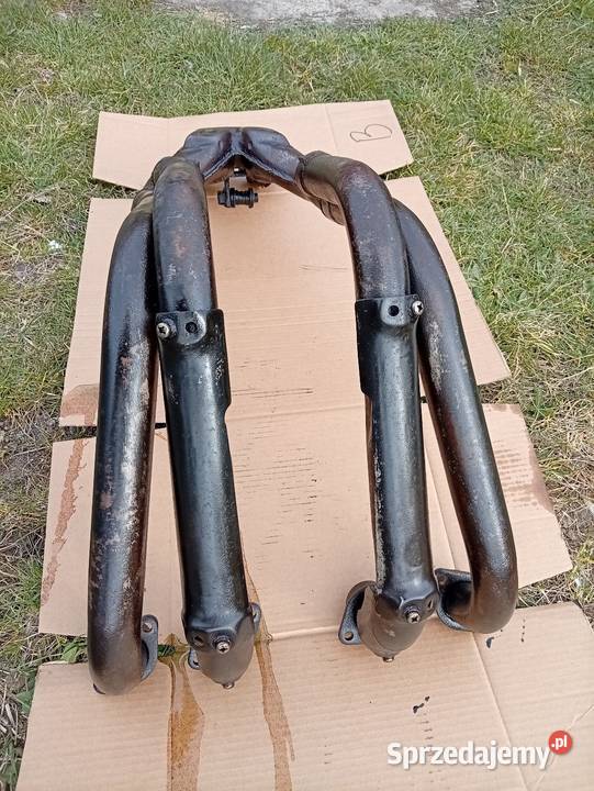 Honda CBR 1000 sc24 kolektor wydechowy łódzkie