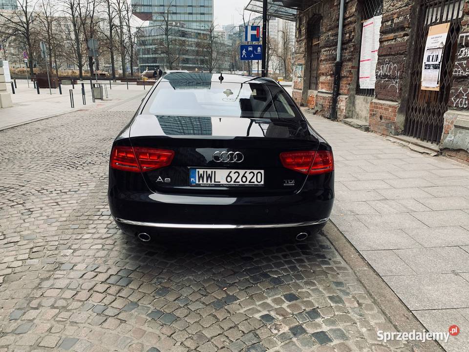 Audi A8 Raty Prywatnie 4x4 Automat Zadbany Wrocław