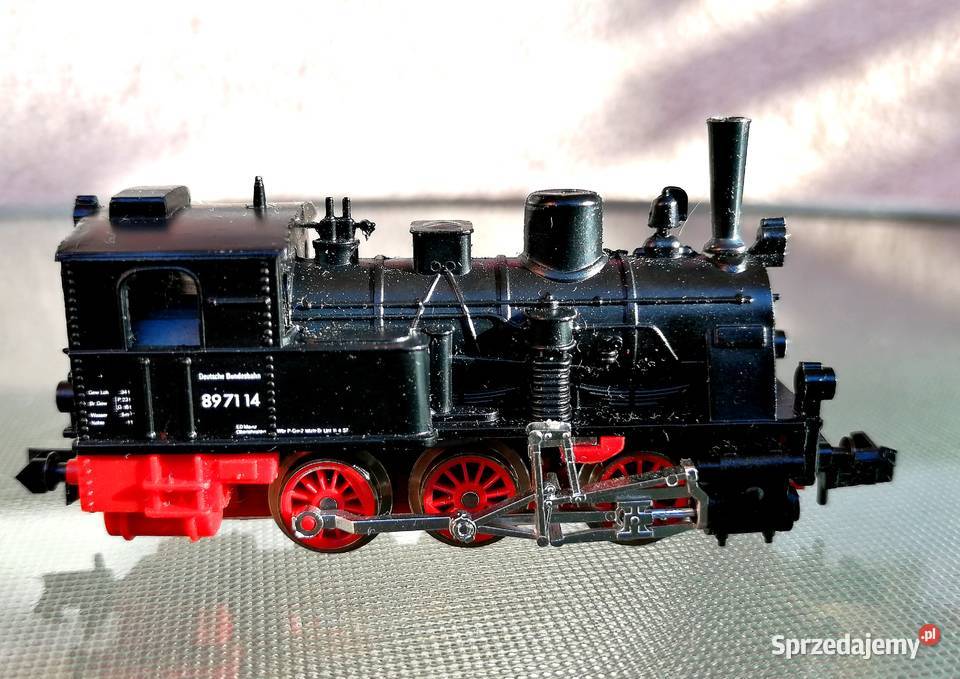 Kolejka lokomotywa skala N Wrocław sprzedam