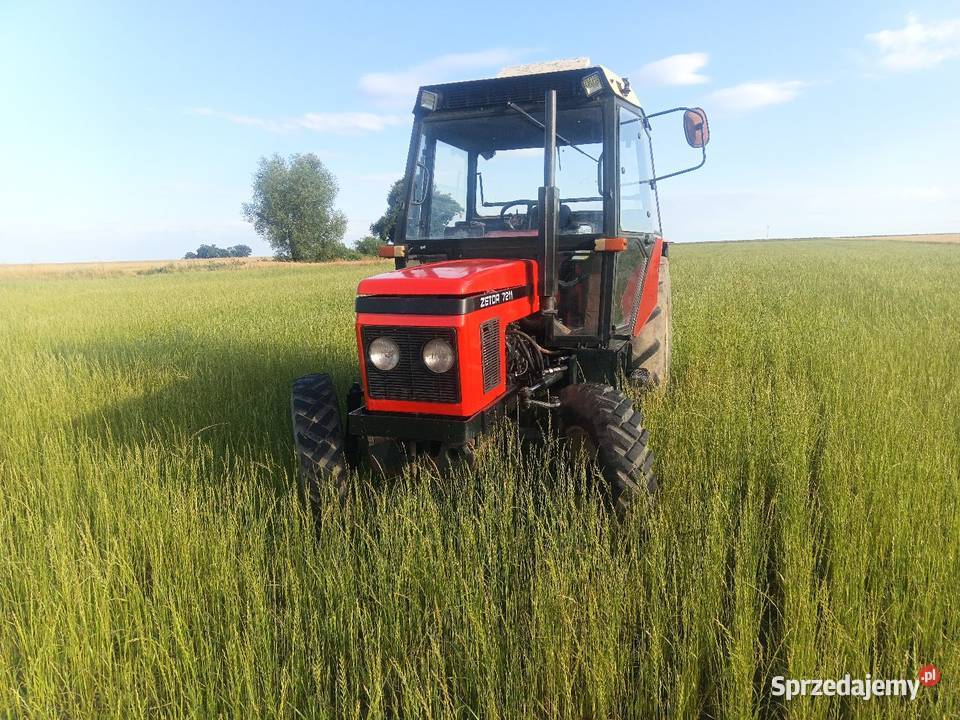 Zetor 7211 Radio Strzeszów sprzedam