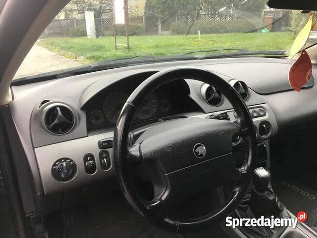 Ford Cougar przebieg 115