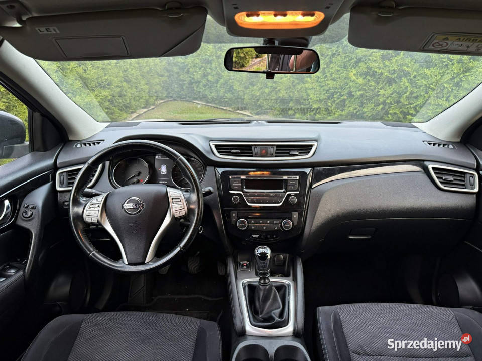 Nissan Qashqai 16 DCI 130 4x4 Klimatronik PDC komputer pokładowy Qashqai