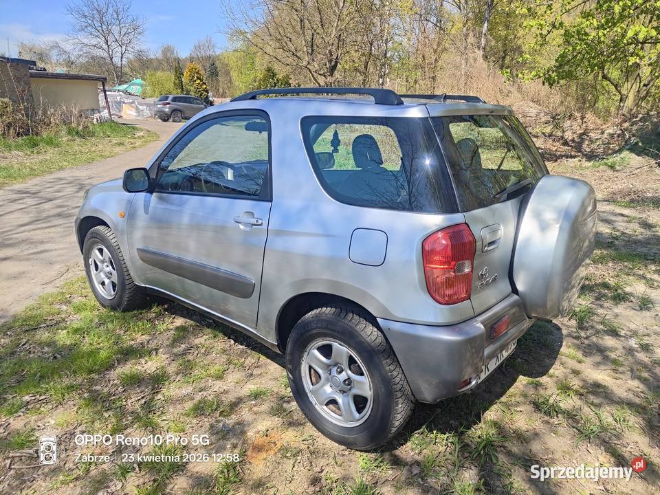 Toyota Rav4 18 benzyna klima elektryka bez rdzy wspomaganie kierownicy Zabrze
