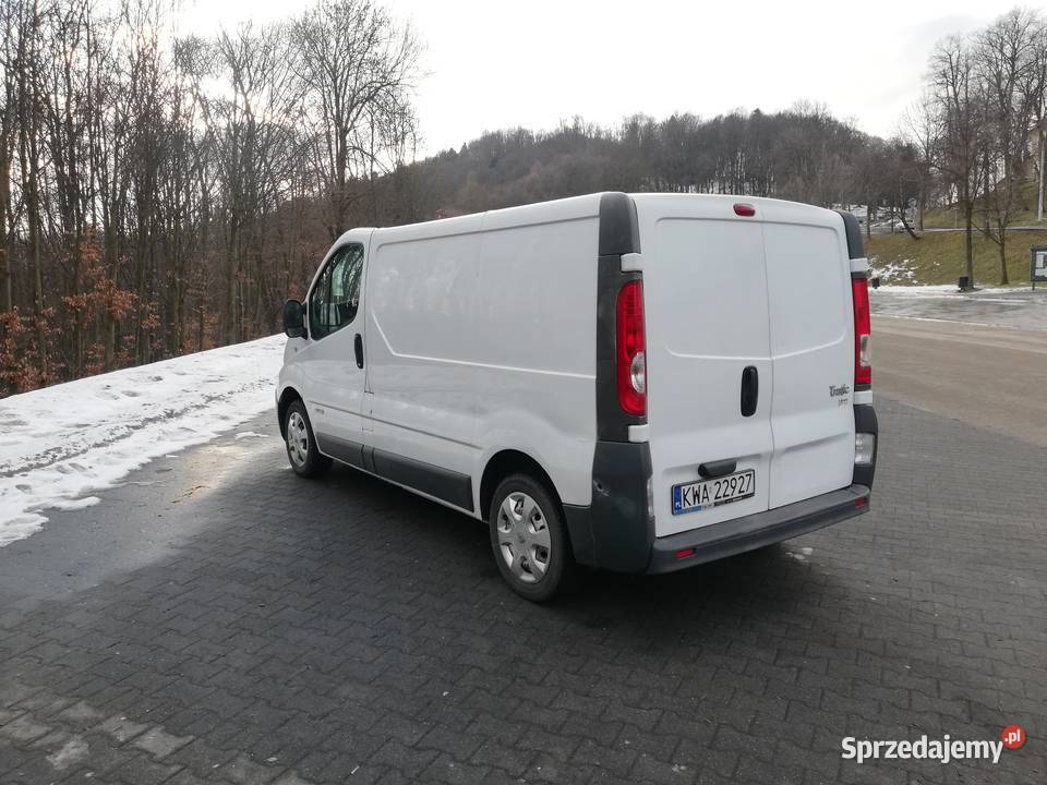 Renault Trafic 20 dCi 115 Fakt Vat 23 Kalwaria Zebrzydowska