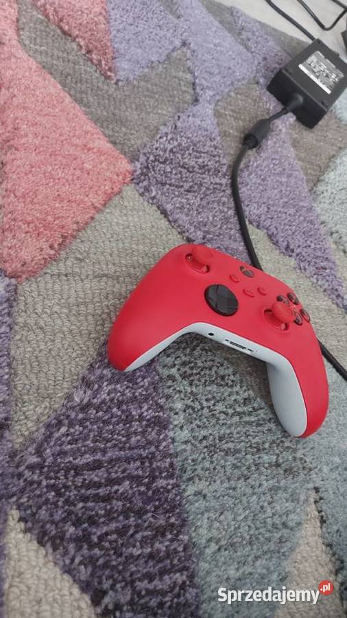 Czerwony Kontroller Xbox One Warszawa