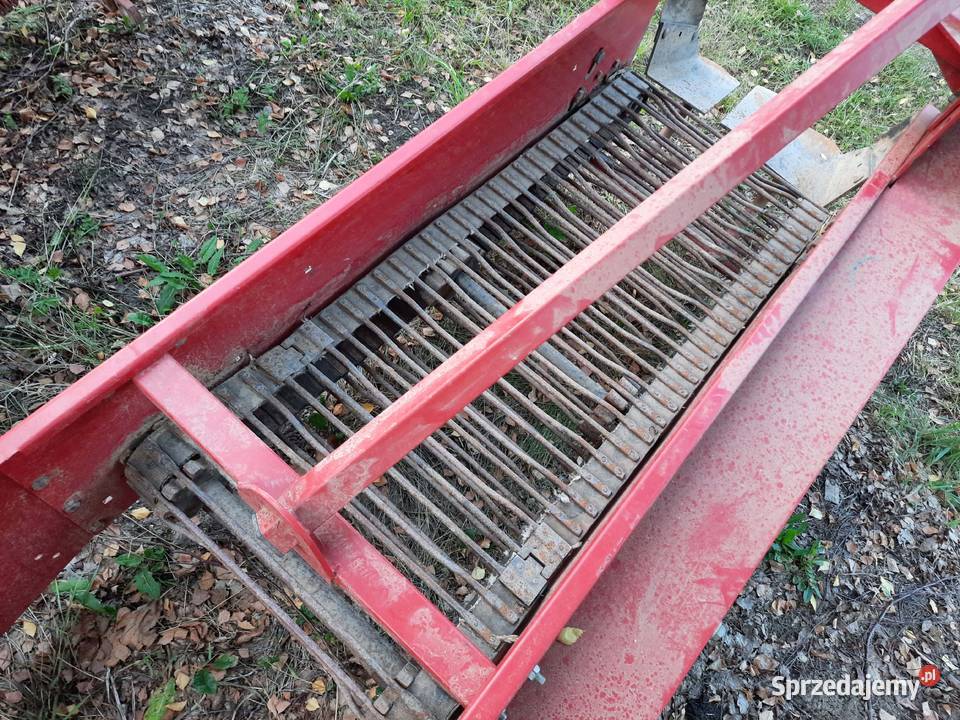 Kopaczka jednorzędowa do ziemniaków małopolskie Bucze