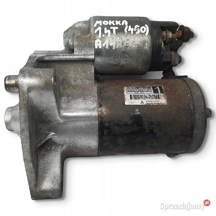 ROZRUSZNIK Opel MOKKA 14 T 965631778002 Układ elektryczny silnika