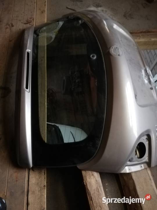 Szyba tylna pokrywy bagażnika Nissan Qashqai J10