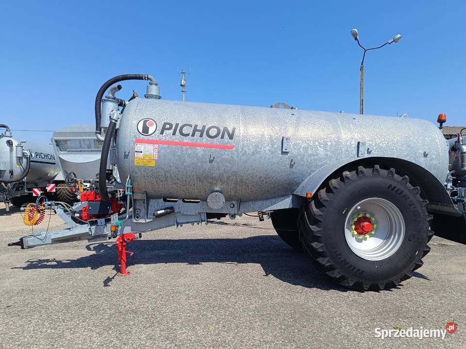 Wóz asenizacyjny Pichon TCI 11350R Beczkowozy mazowieckie Ciechanów