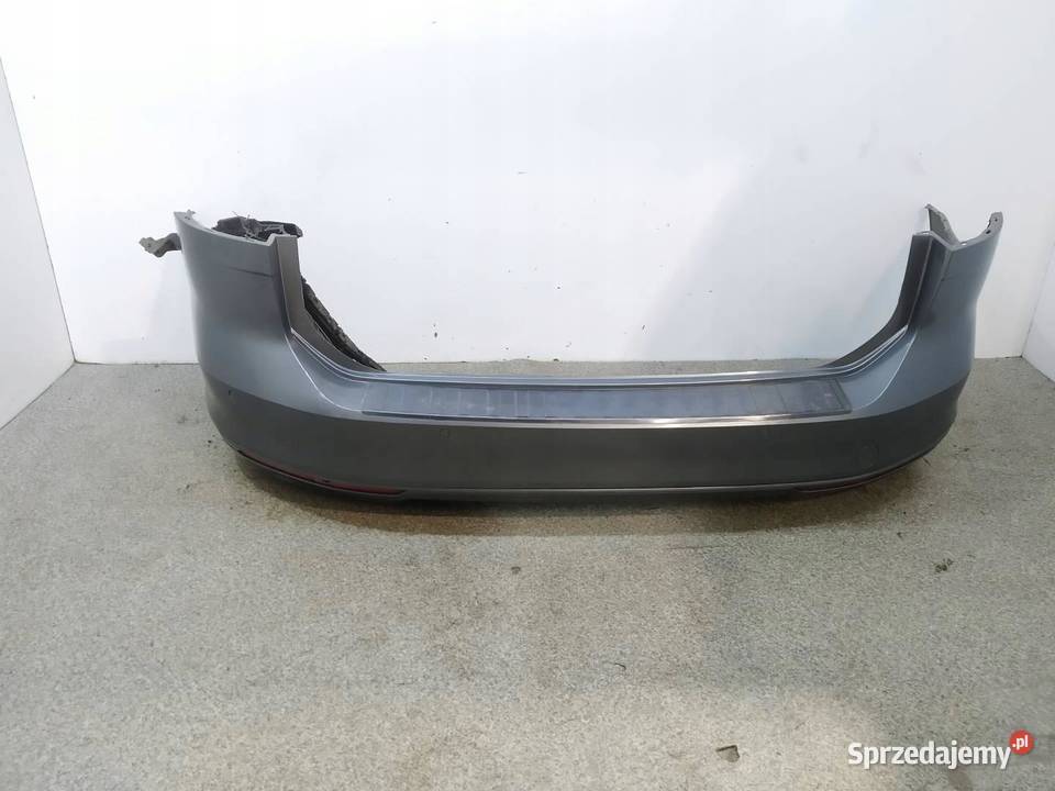 ZDERZAK TYŁ KOMPLETNY PDC SZARY KOMBI Volkswagen