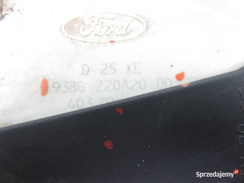 ZAMEK PRAWY TYLNY FORD GALAXY I 6 PIN Zamki, wkładki i kluczyki